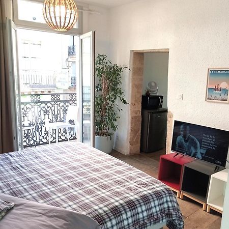 Le Balcon De Saint Roch Lägenhet Montpellier Exteriör bild