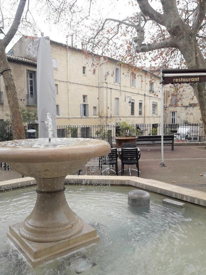 Le Balcon De Saint Roch Lägenhet Montpellier Exteriör bild