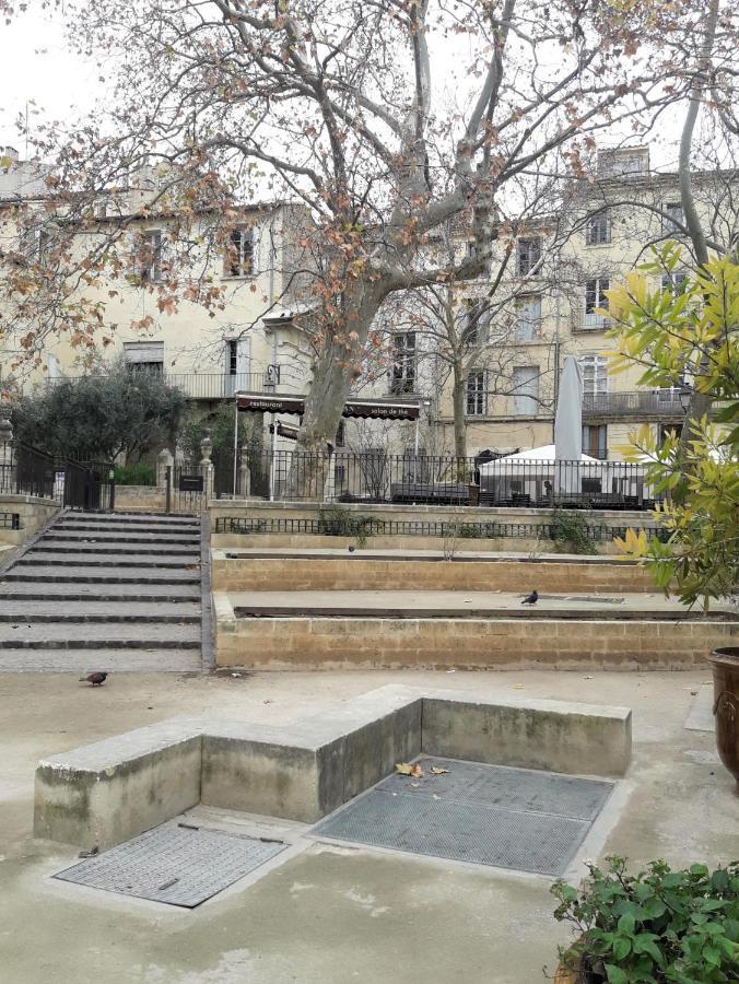 Le Balcon De Saint Roch Lägenhet Montpellier Exteriör bild